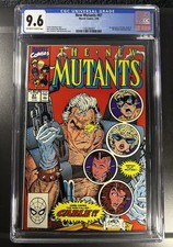 The New Mutants #87 CGC 9.6 Marvel Comics First Appearance Of Cable - Key 🔥  picture