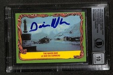 Dennis Muren Signed Raiders of the Lost Ark Card Beckett Auto 10 picture