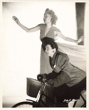 Lilian Harvey Renie Riano 1940s Press Photo Blithe Spirit Theater Play  *P154b picture