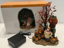 Department 56 Snow Village Halloween Creative Carvings 2003 #55246 Lights Up Box picture