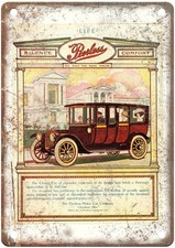 1912 Peerless Vintage Automobile Ad Retro Look Metal Sign AM8561 picture