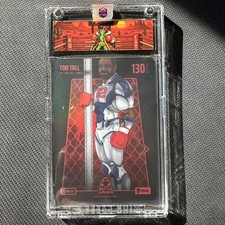 Tecmo Bowl Bo Battle Arena TOO TALL Ed Too Tall Jones Brawl ABF Alpha Battlefoil picture