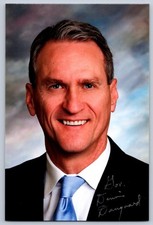 Dennis Daugaard Autographed Photo Governor South Dakota Political picture