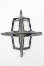 Original 1961 - 1969 Lincoln Sail Panel Emblem - Vintage picture