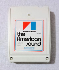 1975 AMC AMERICAN MOTORS CORPORATION JEEP CJ 8 TRACK CARTRIDGE TAPE UNTESTED picture