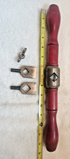 Antique Large James Swan Auger T Handle Timber Frame Bit Brace Tool Drill Bung picture
