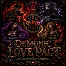 Demonic Love Pact – Pact with Asmodeus, Lilith, Sitri, Gremory picture