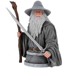 Gentle Giant Lord of the Rings Hobbit Gandalf The Grey Bust - MIB Sealed  picture