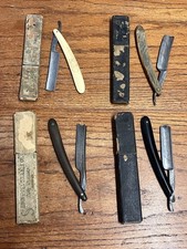 Antique Straight Razor Lot Yankee Cutlery, Frederick Reynolds, Sheffield Germany picture