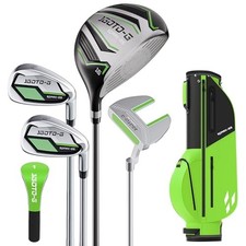 5/6/7 Pieces Kids Golf Clubs Set - Youth Golf Clubs Junior Set Ages 3-14 Incl... picture