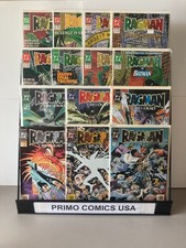 PRIMO:  RAGMAN #1-8 1991 #1-6 1993 set DC Comics a4 picture