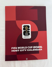 FIFA World Cup 2026 Official Host City Wall Calendar 2026-2027 picture