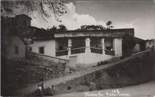 Taxco Gro Casa Ruins Hillside View Mexico RPPC Postcard picture