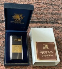 Vintage NOS Win 7100 Touch Sensor Lighter / 1984 LA Olympic. / Working. picture