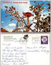 Seattle Worlds Fair Space Needle Postcard picture