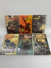 Aliens vs Predator #0-4 AND Duel issue Dark Horse 1990 All 1st Series High Grade picture