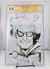 Tribute: Stan Lee Mr. Marvel MegaCon Exclusive CGC 9.8 Signed Uribe LTD 100 picture