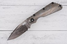 Mick Strider SMF CC Full Ti Topo Special Finish – FFG Spear Point MagnaCut Blade picture