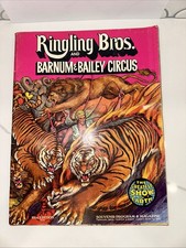 Vintage 1972 Ringling Bros & Barnum & Bailey 101st Edition Souvenir Program picture