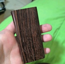 Genuine Vintage Solid Rosewood Tobacco Dugout With 1 Hitter Included picture