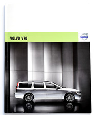 ORIGINAL 2007 VOLVO V70 SALES BROCHURE CATALOG ~ 38 PAGES ~ 8.5
