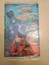 Loot Crate Exclusive Big Trouble in Little China Escape from New York #1 picture