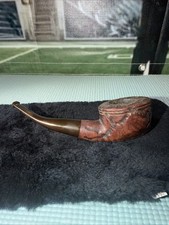 Vintage Rogers Rarity Imported Bruyere Wood Smoking Pipe Custom Made  picture