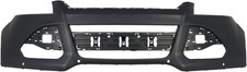 Primered, Front Bumper Cover Fascia for 2013-2016 Ford Escape Titanium W/Park 13 picture