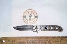 CRKT M16-02KS Carson Design  Single Blade Knife, picture