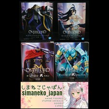 1DAY-SHIP-CARE Overlord Figure Ainz Albedo Momon Cocytus SET of 4 picture