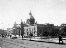 Germany Saxony Kingdom Leipzig The former Reichsgericht building i- Old Photo picture