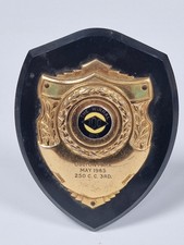 Vintage Motorcycle Racing Shield Trophy - Oulton Park 1965- The Wirral  100 M.C. picture