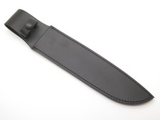 New Large Black Leather Fixed 10.5