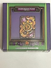 Blizzard: Hearthstone Darkmoon Faire Card Back Collector's Edition Pin 2500 LE picture