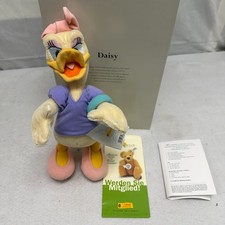 Steiff Daisy Duck Disney Showcase  collection 2001 Limited edition boxed No 80 picture