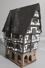 Midene Ceramic Art Studio Tealight Town Hall Alsfeld Germany F16AR Handmade picture