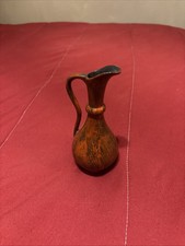 Vintage Ruscha Volcano Ceramic Vase  picture