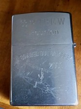 Vintage Zippo Ziplight 2001 Flashlight Advertising IBEW 33rd Reunion Spaced Out picture