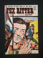 Tex Ritter Western #43 Charlton Comics Golden Age picture