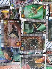 Mushiking Trading Card Bulk Set of around 100 cards Japanese early 2000s picture