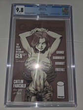 Gen 13 #1 CGC 9.8 White Pages Variant Cover H Image Comics 1995 picture