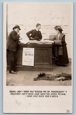 Letts Iowa IA Postcard RPPC Photo All The Latest Songs By Francis Day & Hunter picture