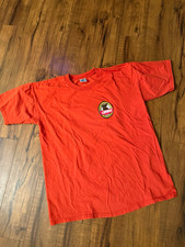 Vintage Gallo Cerveza Guatemala Beer T Shirt XL Rooster Logo Graphic Tee picture
