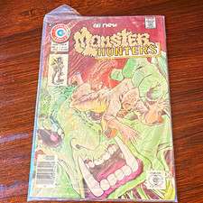 Charlton Comics Monster Hunters #10 (1976) Bronze Age Single Issue Comic picture