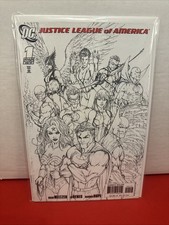 Justice League of America #1 Third Printing (DC Comics June 2007) picture