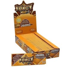 Juicy Jay's Rolling Paper Liquorice 1 1/4 24 Pack 32 CT picture