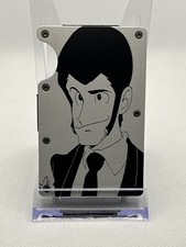 Lupin Metal Minimalist Wallet Card Case From Lupin The Third Anime picture