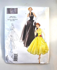 Vogue Vintage Model Original 1957 Design V2962 Sizes 4-10 FF & Uncut picture