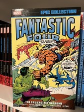Fantastic Four Epic Collection Crusader Syndrome Marvel Comics TPB  picture