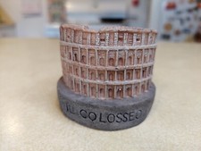 Roma IL Colosseo Model Roman Colosseum Replica Figurine Paperweight  picture